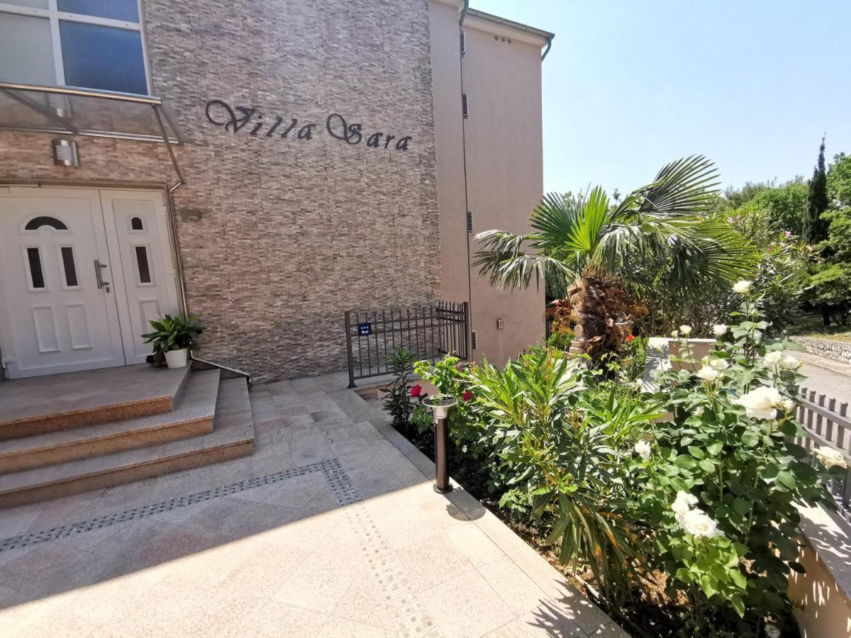 Villa Sara Lux Crikvenica Exterior foto